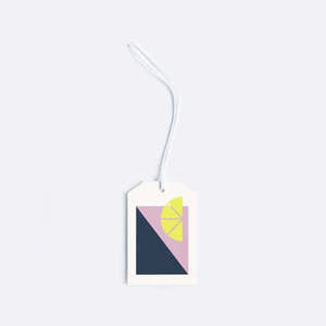 Lettuce | Gift Tag | Lemon Wedge