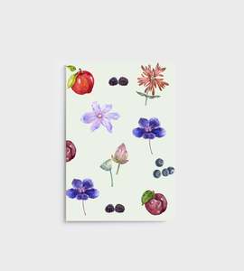 Lettuce: Notebook | Flower Fruit Arrangement