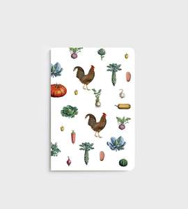 Lettuce: Notebook | Vintage Vegetables