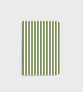 Lettuce: Notebook | Olive Stripe