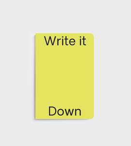Lettuce: Notebook | Write it Down Neon