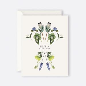 Father Rabbit Stationery | Card | Have A Nice Day