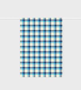 Tea Towel | Blue Tartan