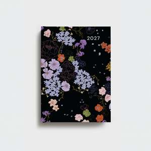 Lettuce x Juliette Hogan | 2027 Weekly Diary | Afterglow Floral