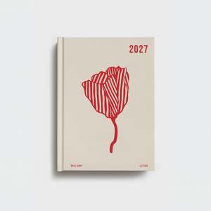 Lettuce 2027 Daily Diary | Red Bloom