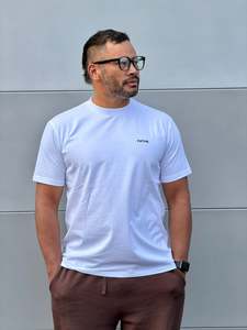 Simple Tee - WHITE