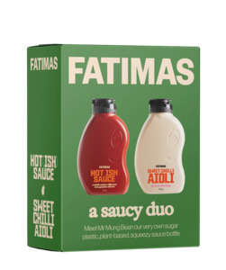 Fatimas Saucy Duo Box