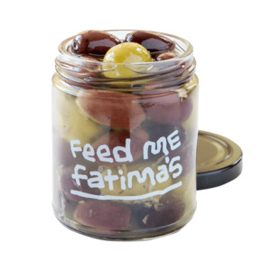 Fatimas Marinated Olives