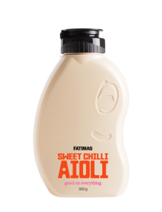 Grocery: Fatimas Sweet Chilli Aioli 300g