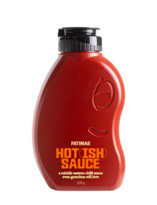 Fatimas Hot-ish Sauce 335g