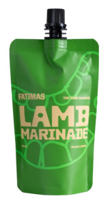 Grocery: Fatimas Lamb Marinade 150ml