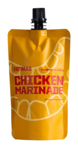 Grocery: Fatimas Chicken Marinade 150ml