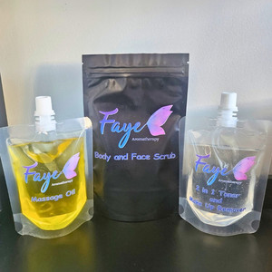 Products: Refill - Body and Face Scrub Faye Aromatherapy