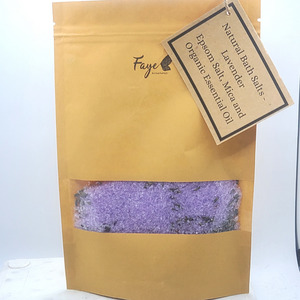 Kraft Bag Refill - Bath Salts Faye Aromatherapy