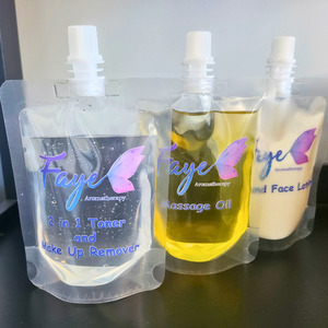 Products: Refill - Massage Oil and Toner/Make Up Remover Faye Aromatherapy