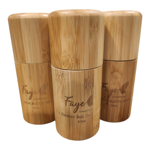 Roll On Deodorant - 50ml Faye Aromatherapy