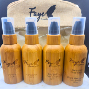 Products: Quad Travel Pack Faye Aromatherapy