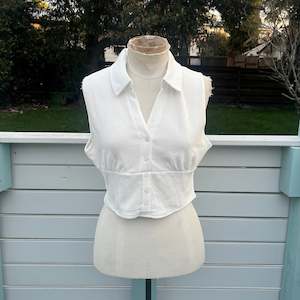 Products: Blazer Crop Top