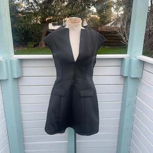 Products: Zip V Neck Dress