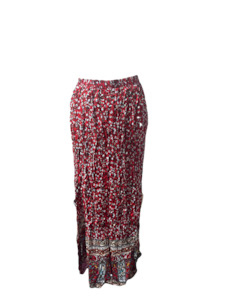 Products: Red Skirt
