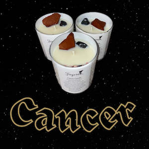 Zodiac Collection: Cancer Candle