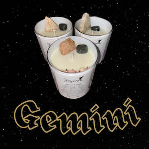 Zodiac Collection: Gemini Candle