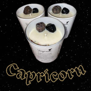 Capricorn Candle
