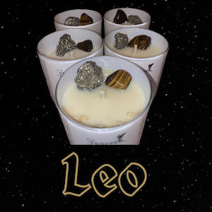 Zodiac Collection: Leo Candle