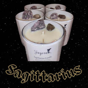 Sagittarius Candle