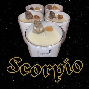 Scorpio Candle