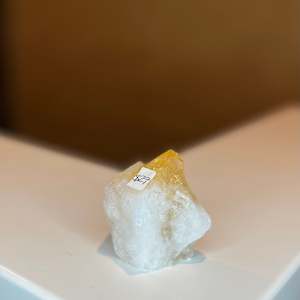 Crystals: Citrine Cluster Point