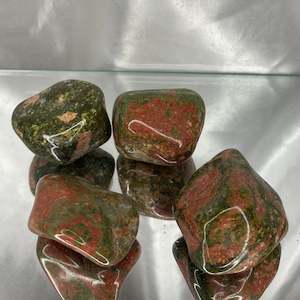 Crystals: Unakite Tumbled Crystal