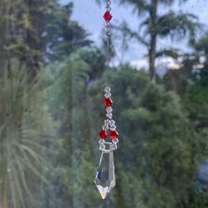 Suncatchers: Point Drop Suncatcher