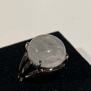 Rings: Round Crystal Ring