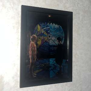 Art: Wednesday & Enid