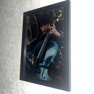 Art: Wednesday & Cello