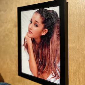 Art: Ariana Grande Canvas Art