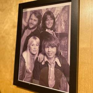 Art: Abba Canvas Art