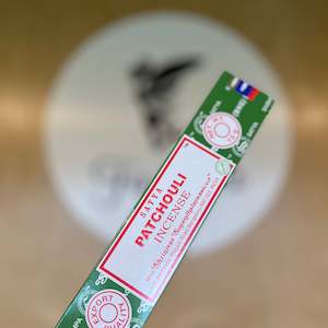 Incense Sticks: Patchouli Incense