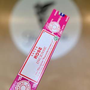 Incense Sticks: Rose Incense