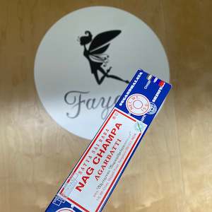 Incense Sticks: Nag Champa Incense