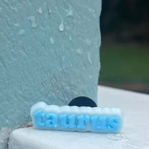 Croc Charms: Zodiac Croc Charm