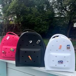 Croc Handbag: Croc Backpack