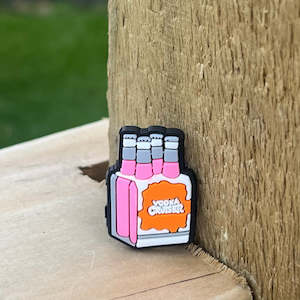 Croc Charms: Vodka Cruises Croc Charm