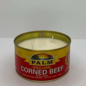 Corned Beef Candles: Gold Label Corned Beef Candle