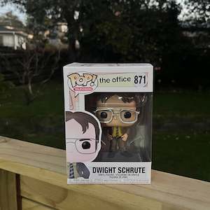 Pop Vinyl Figure S: Dwight Scrute Pop! Vinyl Figure