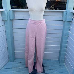 Recycled Clothinf: Pink Dress Pants