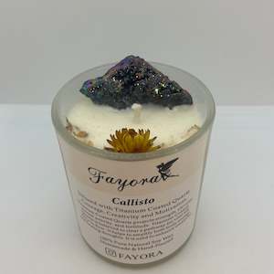 Clearance Candles: Callisto Mini Candle