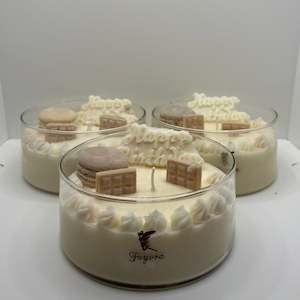 Wax Mold Candles: Premium Birthday Cake Candle
