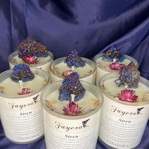 Fayora Essential Candle Collection: Siren Mini Candle
